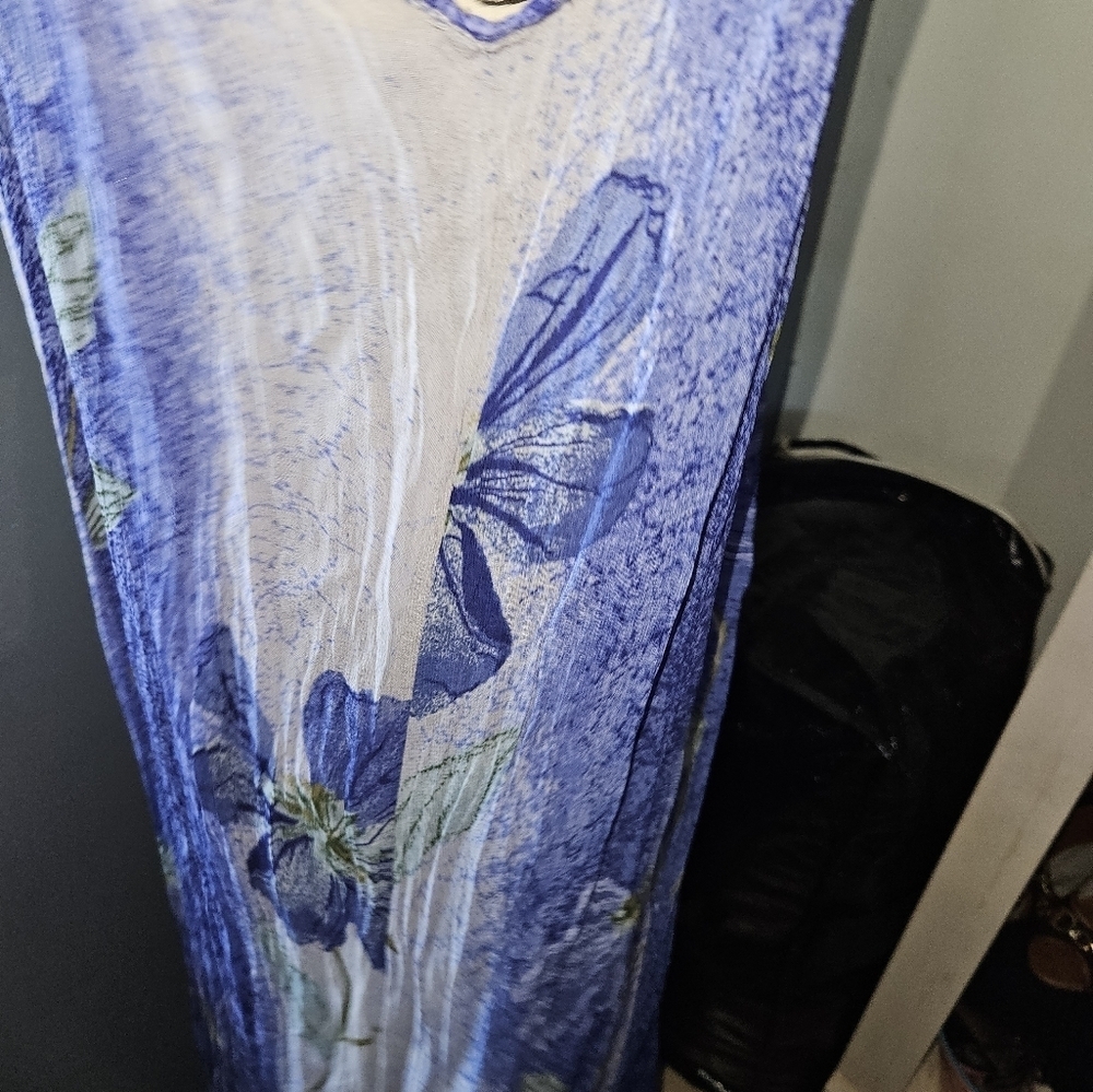 Roaman's Womans Sleeveless Dress - Picture 9 of 14